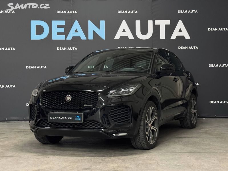 Jaguar E-Pace, D180 R-Dynamic ČR DPH Výbava